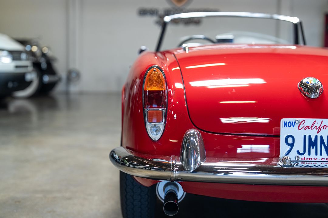 1962 Alfa Romeo Giulia