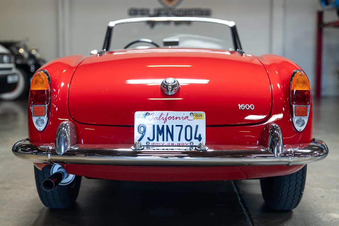 1962 Alfa Romeo Giulia