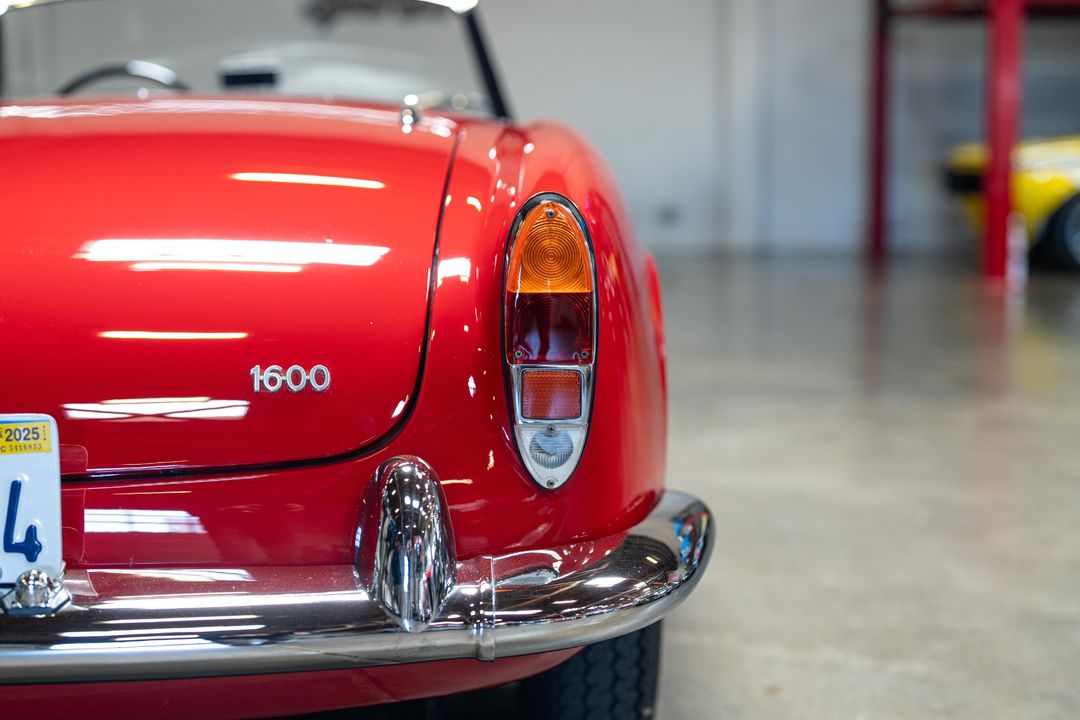 1962 Alfa Romeo Giulia