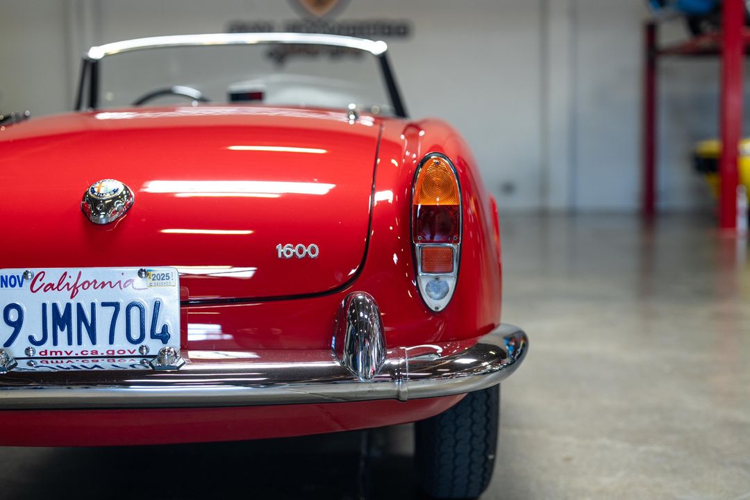 1962 Alfa Romeo Giulia