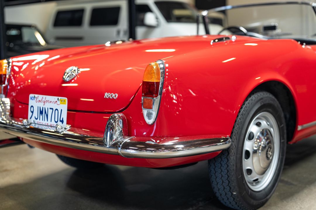 1962 Alfa Romeo Giulia