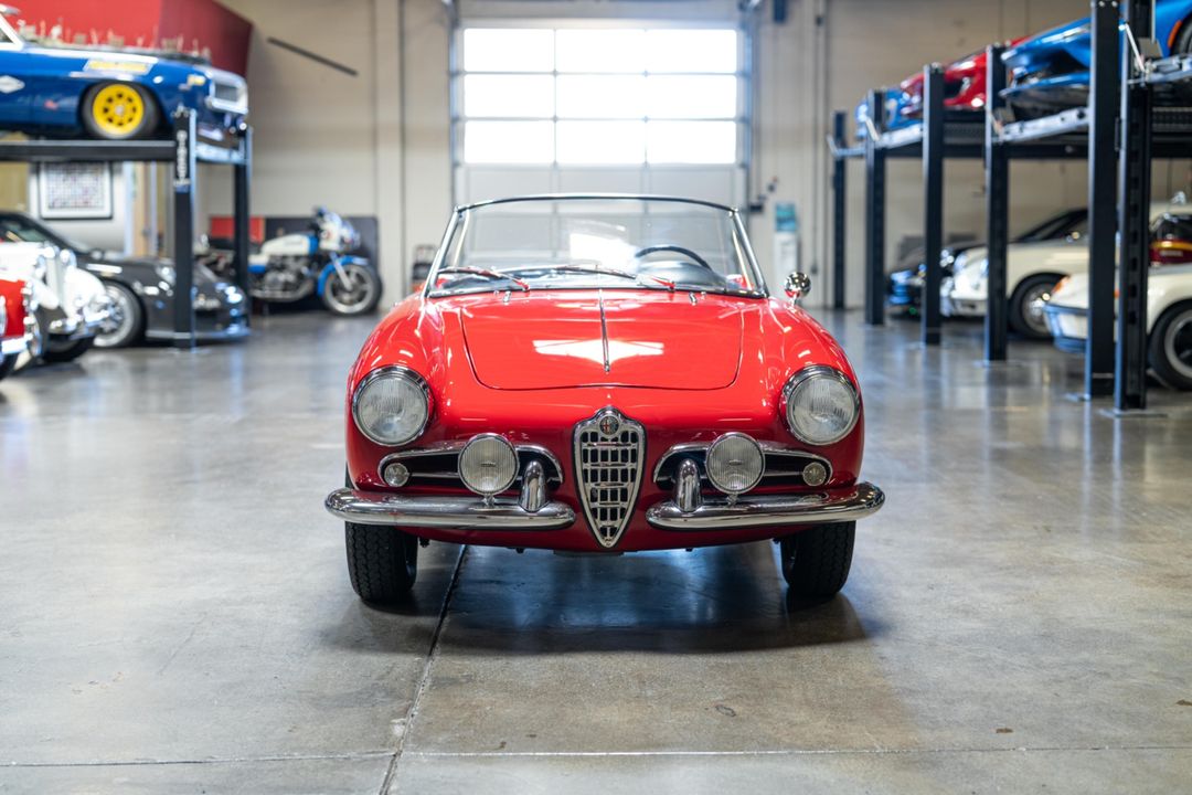 1962 Alfa Romeo Giulia
