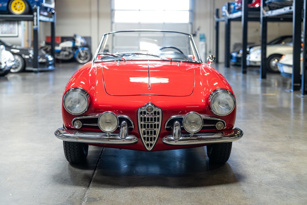 1962 Alfa Romeo Giulia