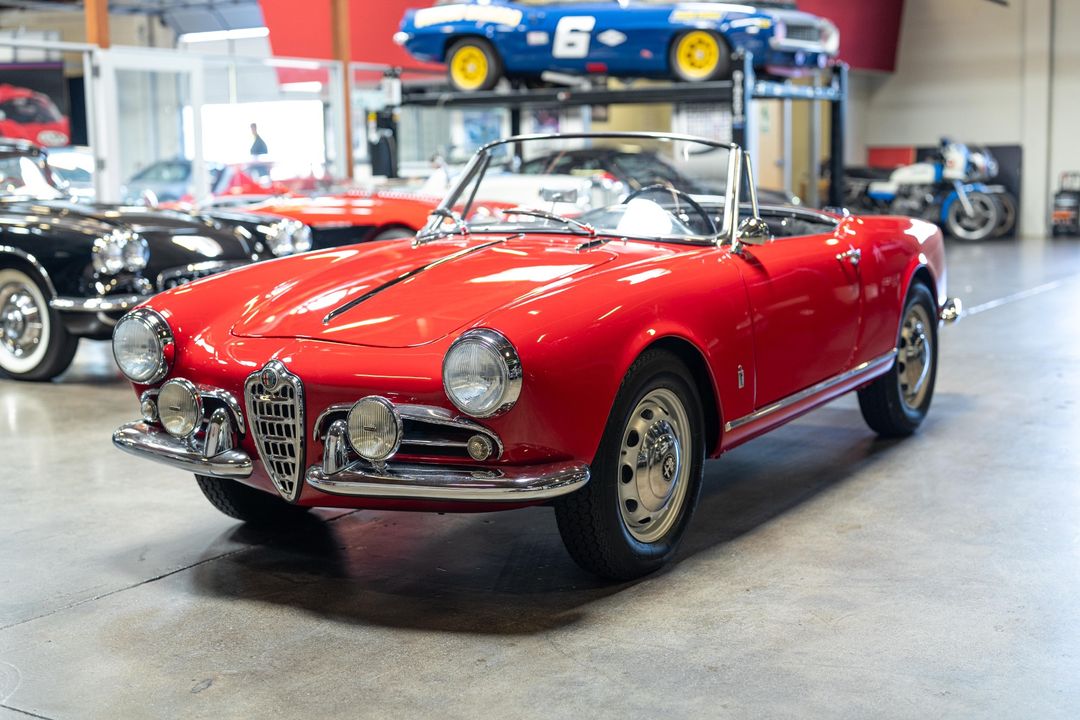 1962 Alfa Romeo Giulia