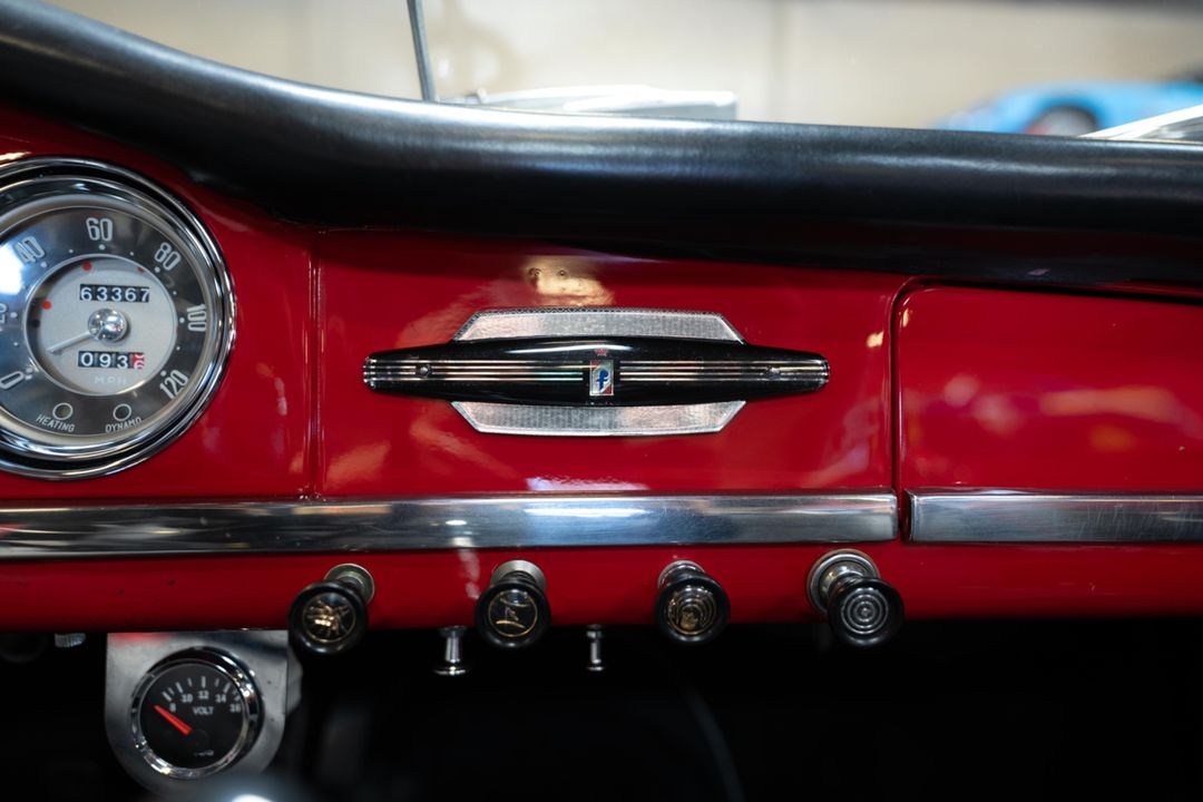 1962 Alfa Romeo Giulia