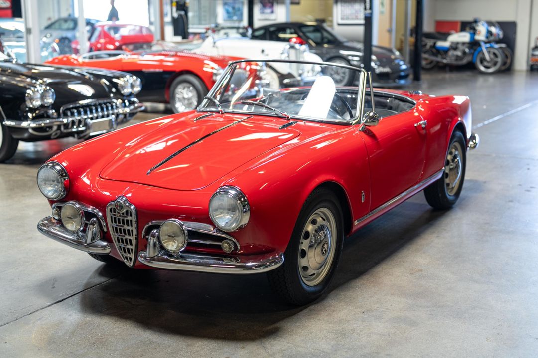 1962 Alfa Romeo Giulia