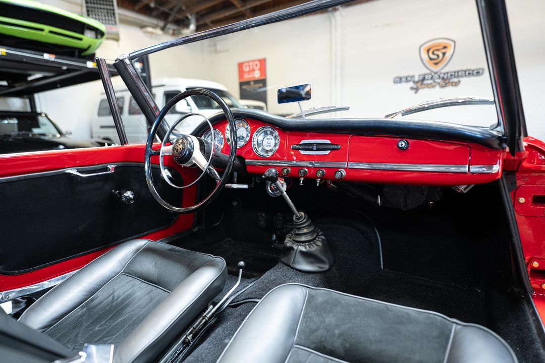 1962 Alfa Romeo Giulia