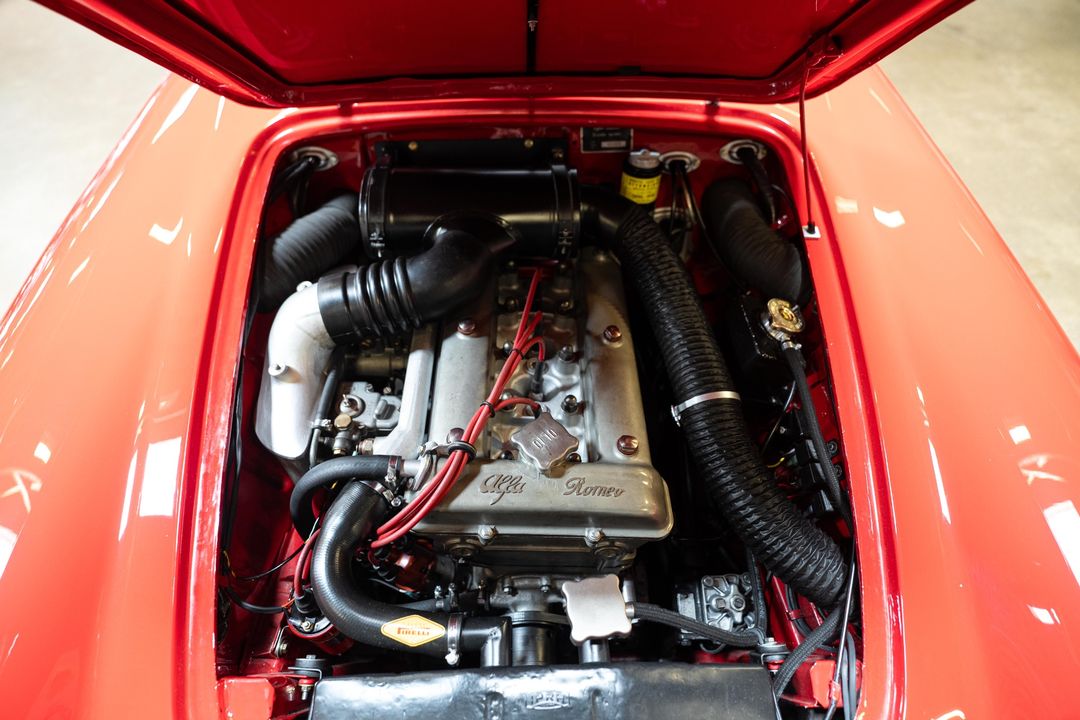 1962 Alfa Romeo Giulia