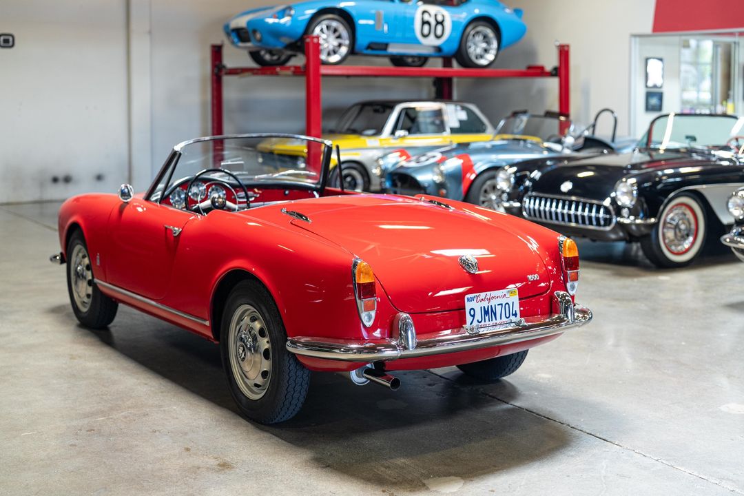 1962 Alfa Romeo Giulia