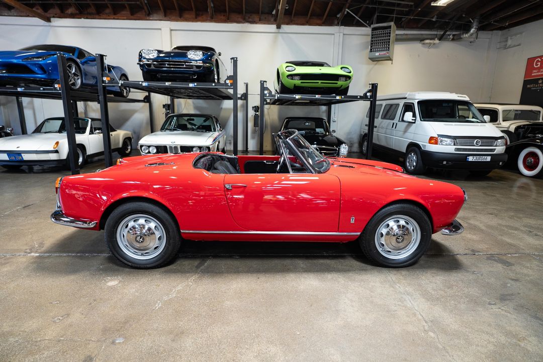 1962 Alfa Romeo Giulia