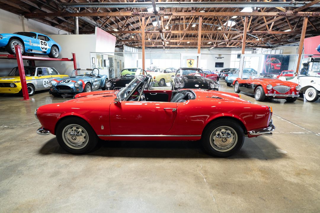 1962 Alfa Romeo Giulia