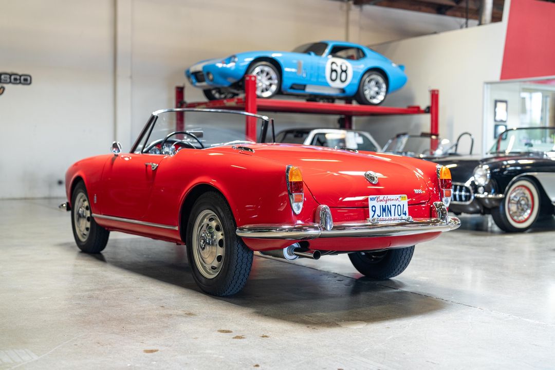 1962 Alfa Romeo Giulia