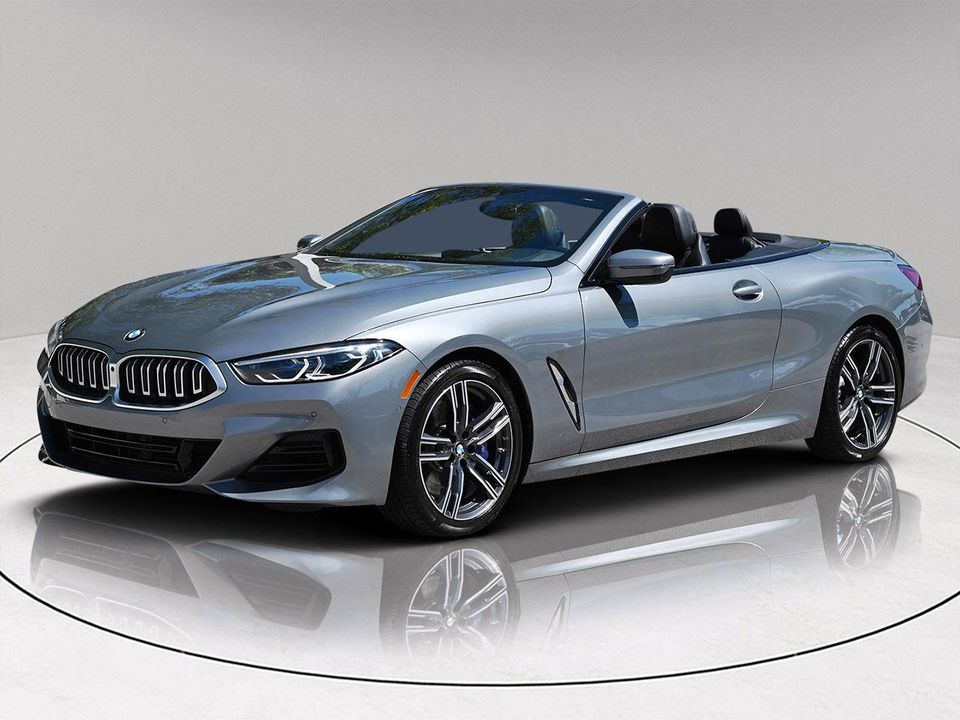 2025 BMW 8 SERIES