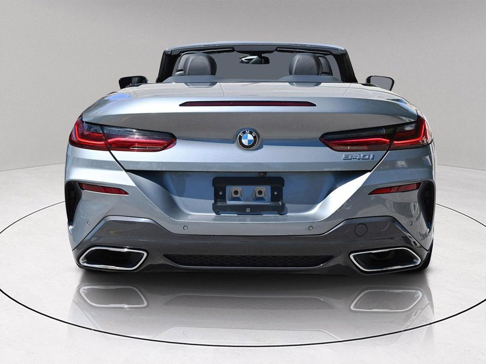 2025 BMW 8 SERIES