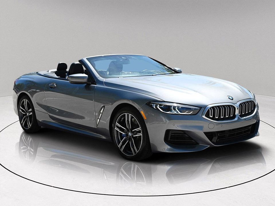 2025 BMW 8 SERIES