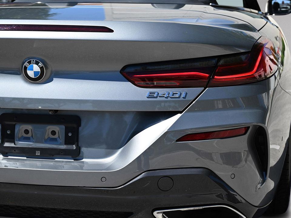 2025 BMW 8 SERIES
