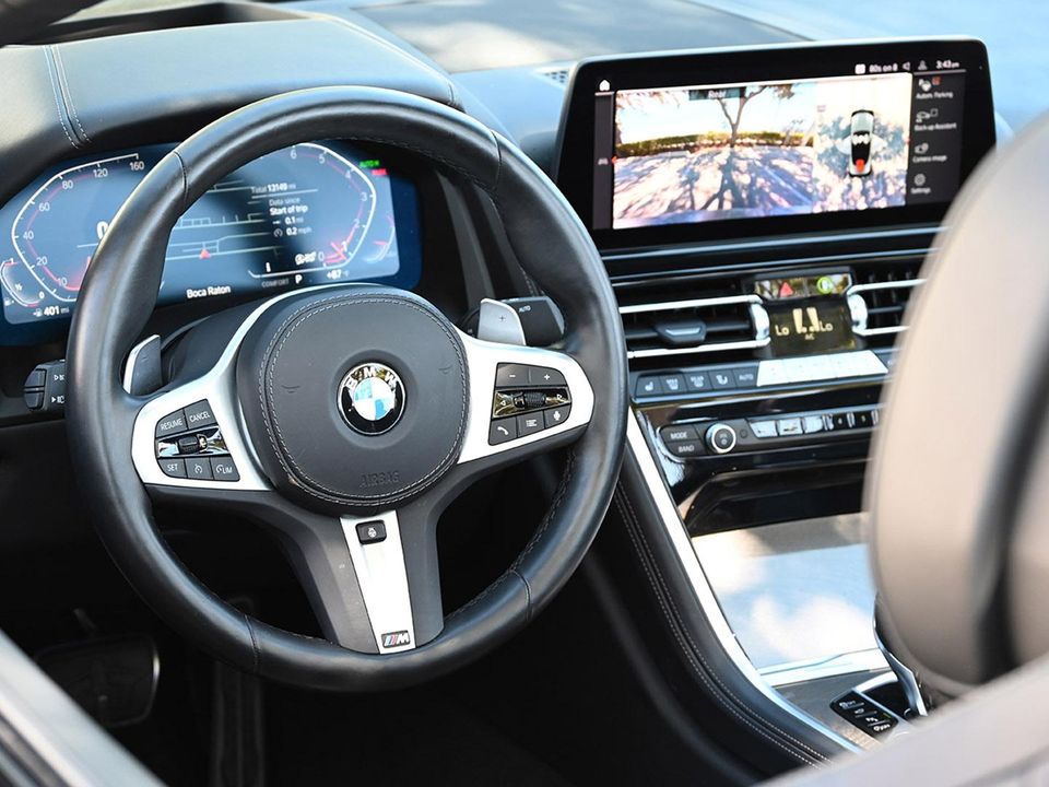 2025 BMW 8 SERIES