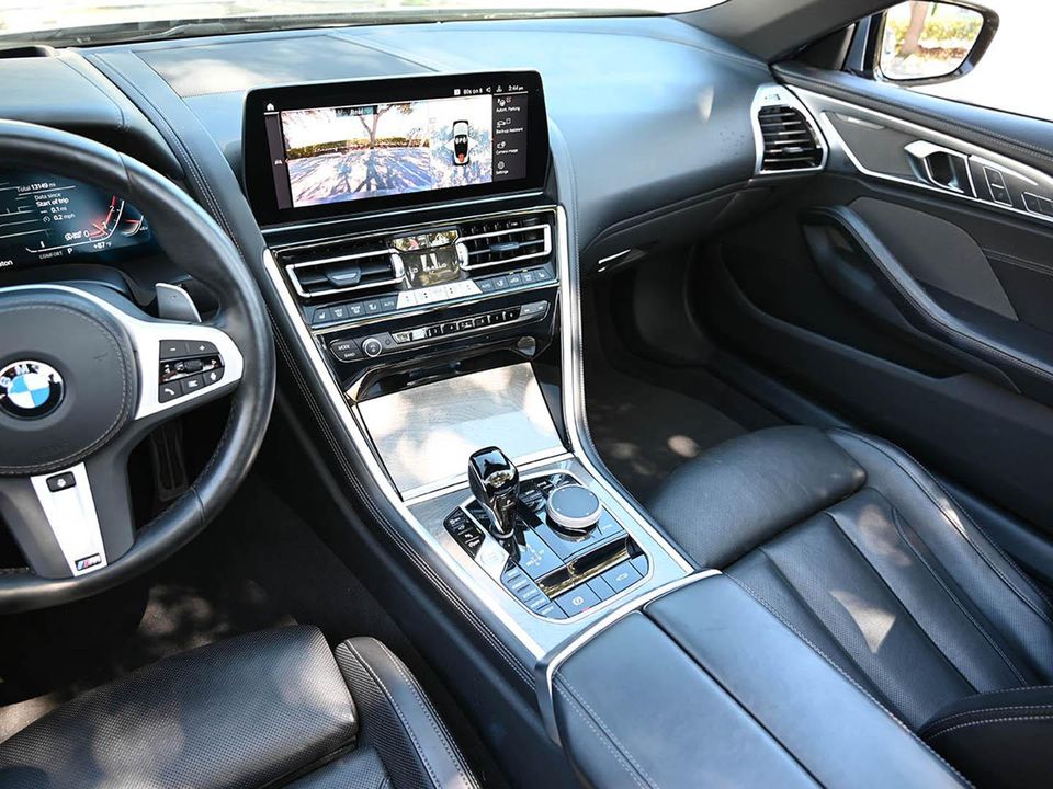 2025 BMW 8 SERIES