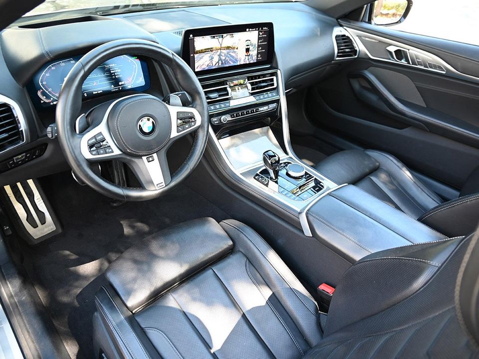 2025 BMW 8 SERIES