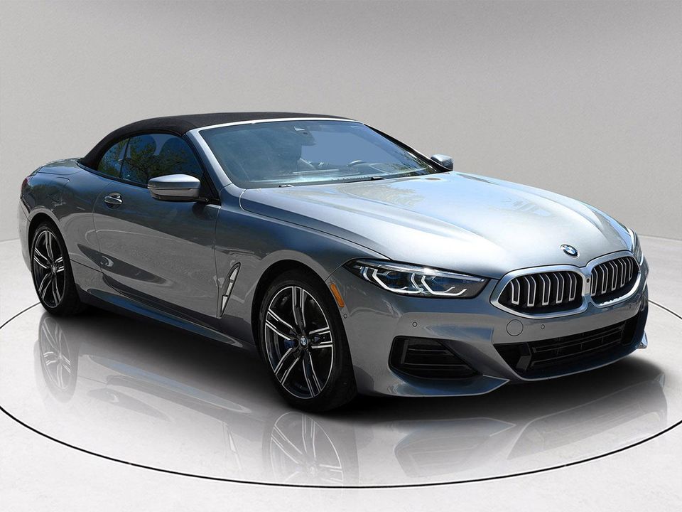 2025 BMW 8 SERIES