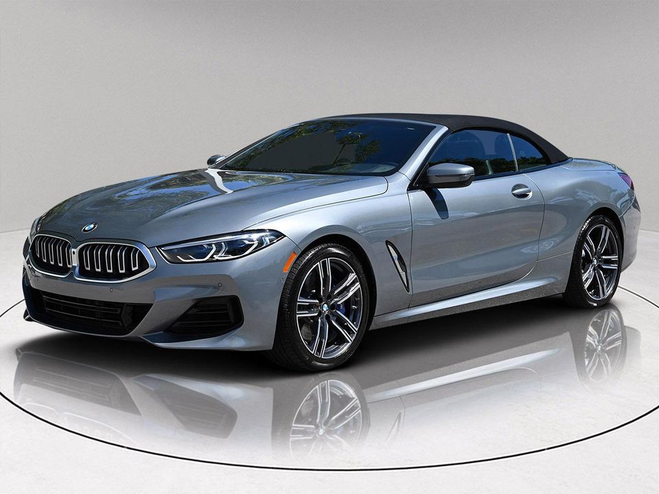 2025 BMW 8 SERIES