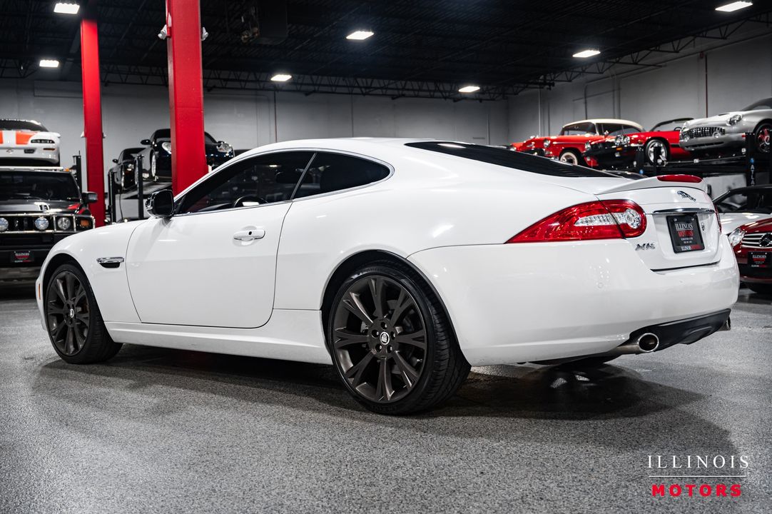 2013 Jaguar XK