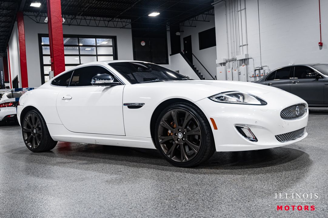 2013 Jaguar XK