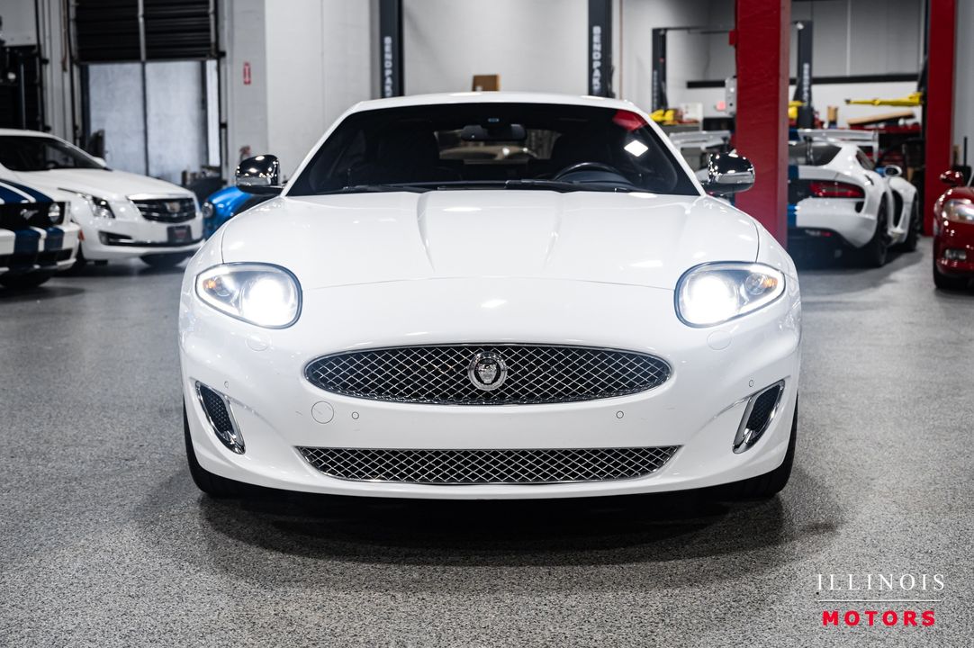 2013 Jaguar XK