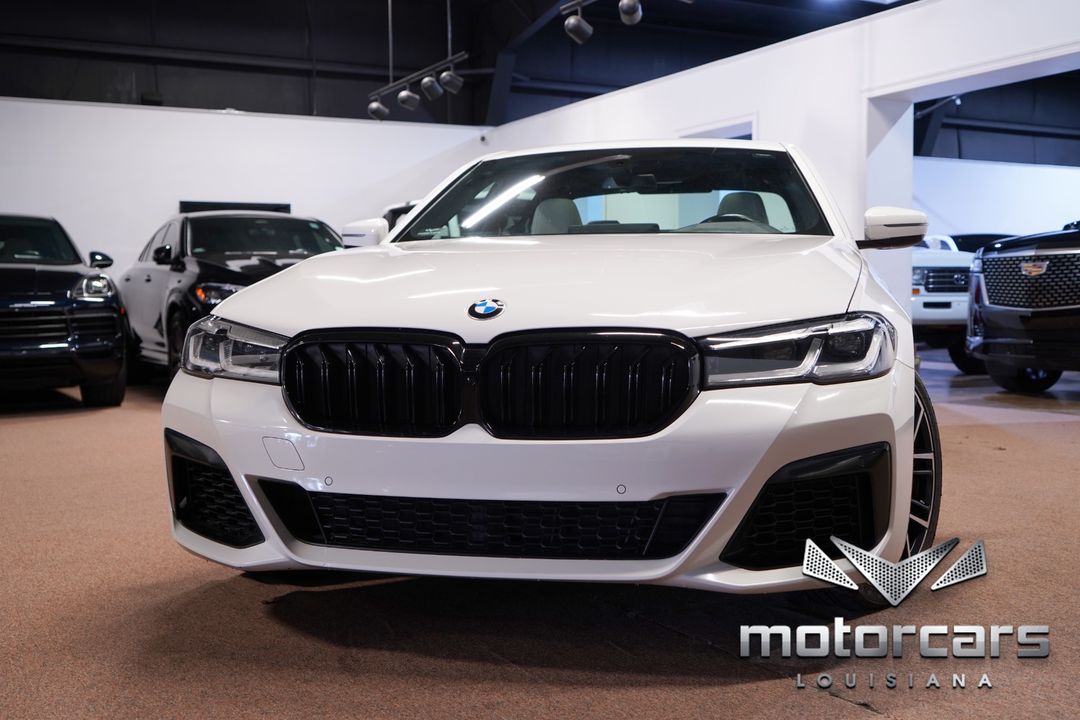 2022 BMW 5 Series