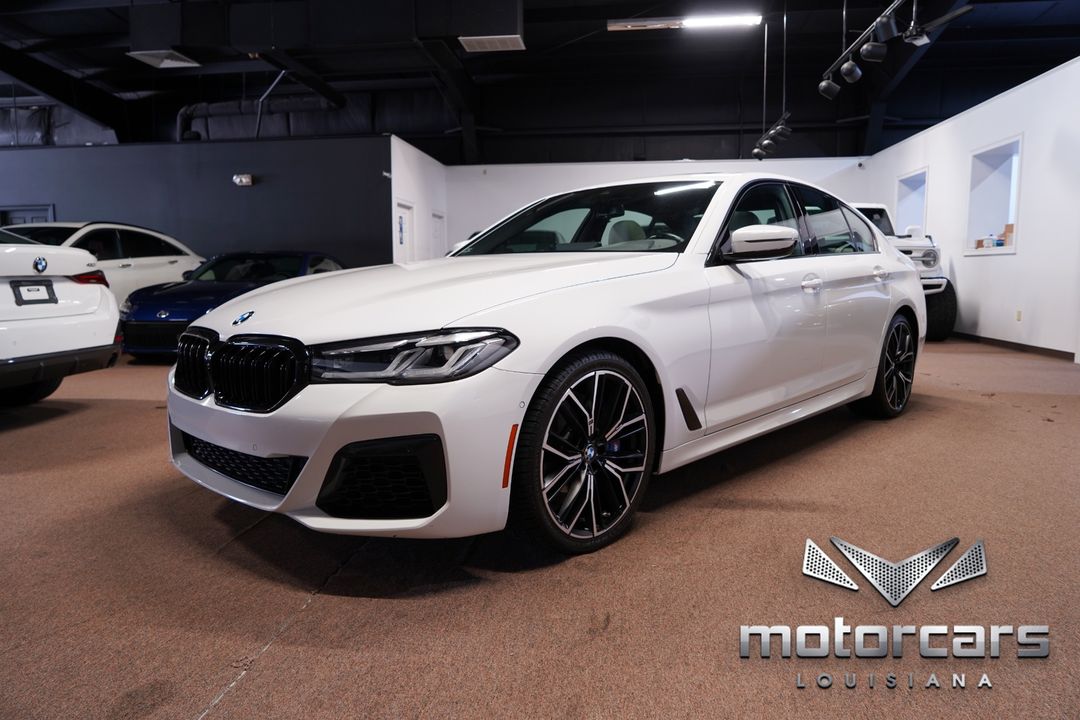 2022 BMW 5 Series