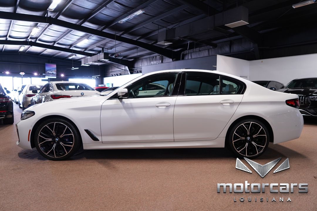 2022 BMW 5 Series