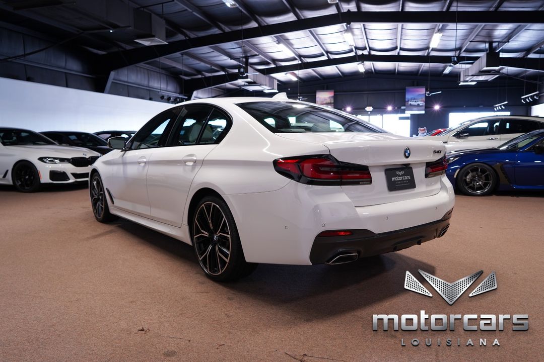 2022 BMW 5 Series