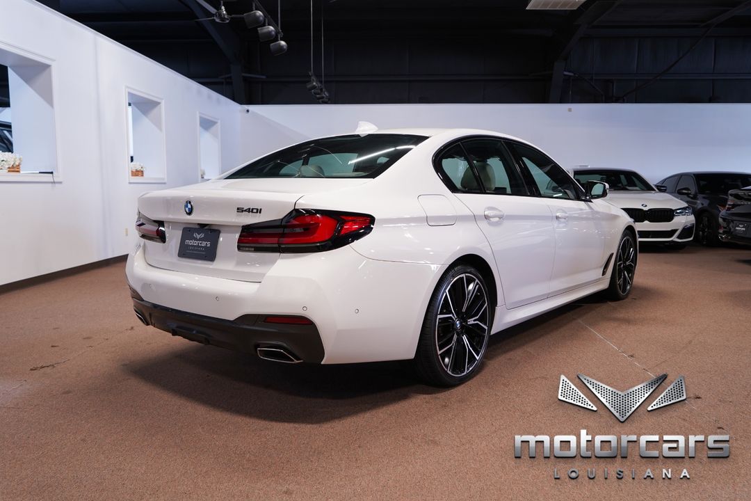 2022 BMW 5 Series
