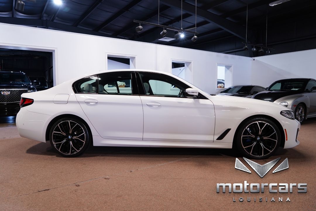 2022 BMW 5 Series
