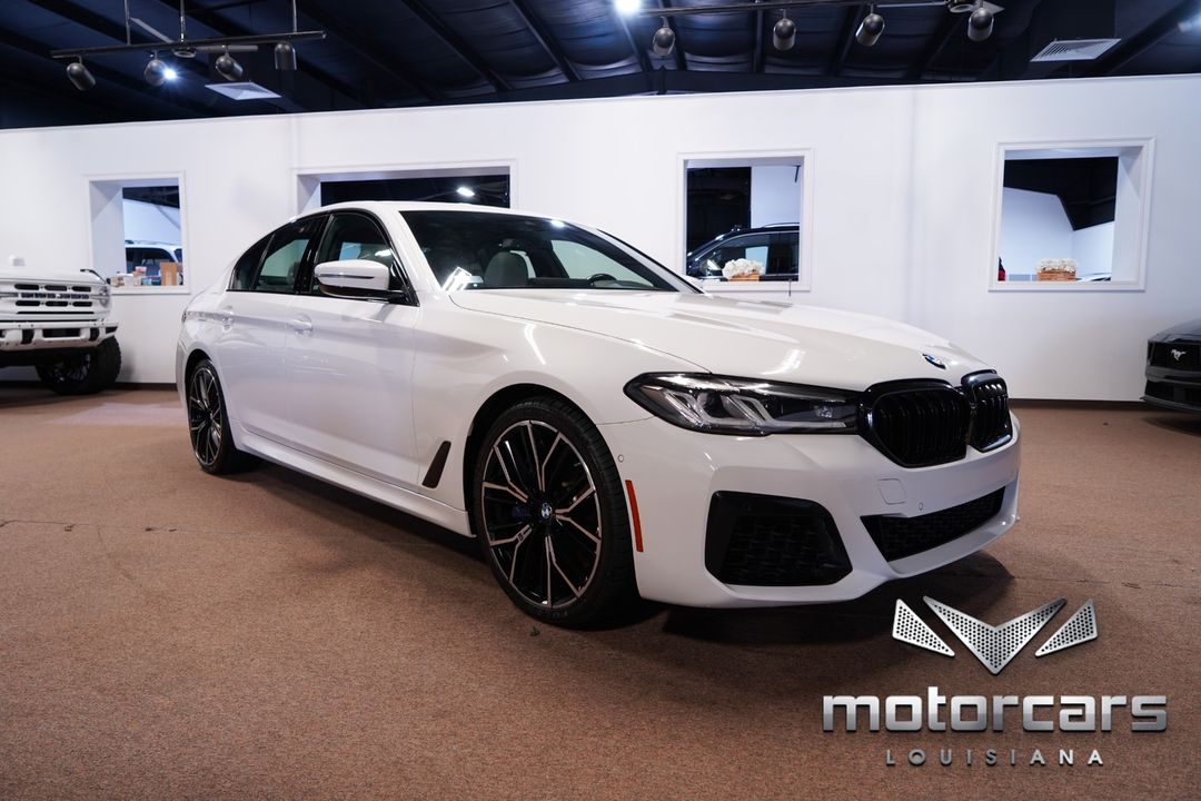 2022 BMW 5 Series