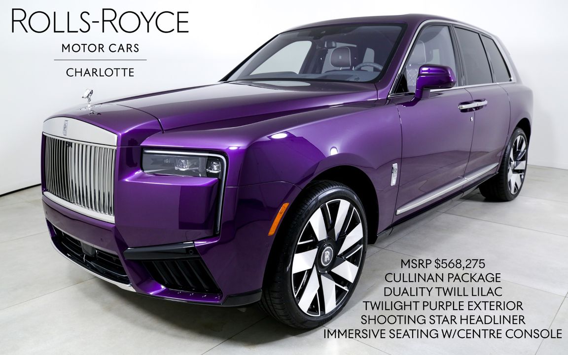 2025 Rolls-Royce Cullinan