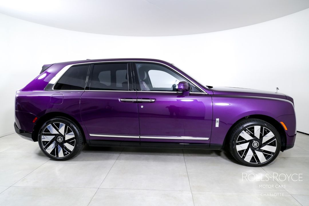 2025 Rolls-Royce Cullinan