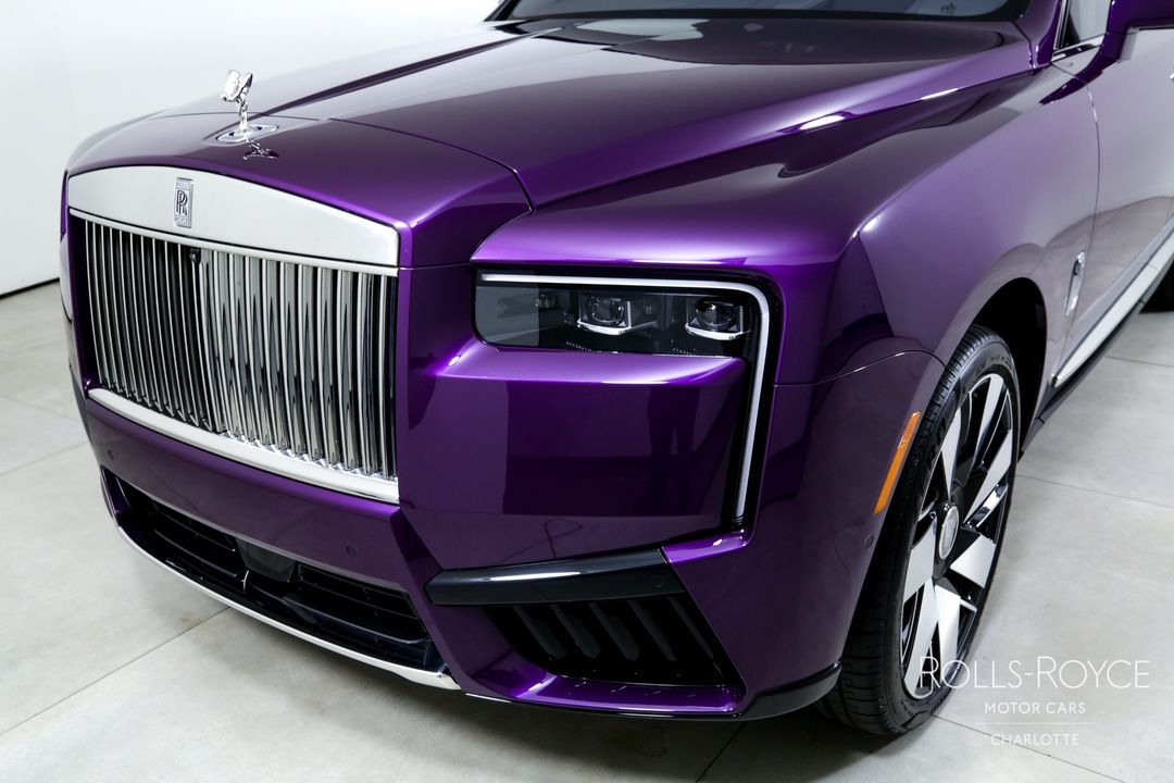 2025 Rolls-Royce Cullinan