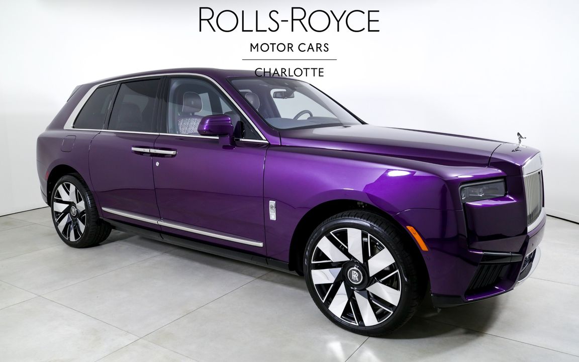 2025 Rolls-Royce Cullinan