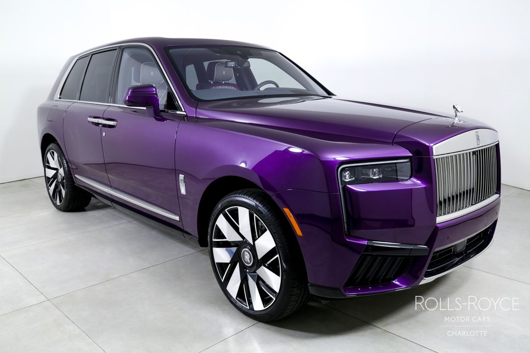 2025 Rolls-Royce Cullinan