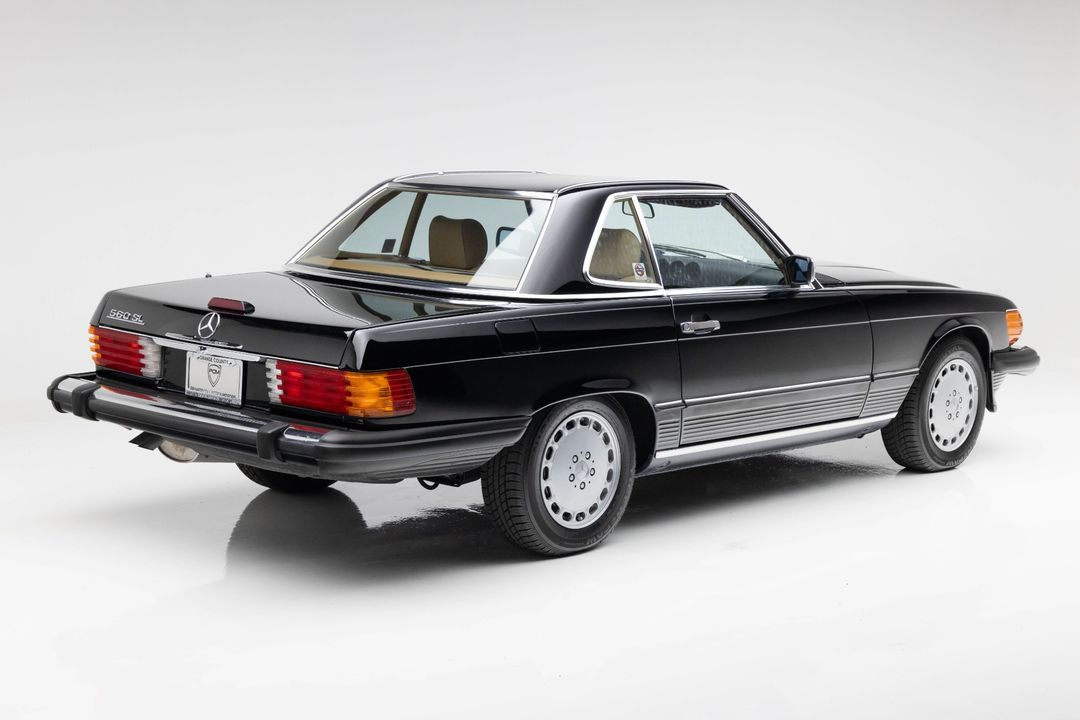 1989 Mercedes-Benz 560SL