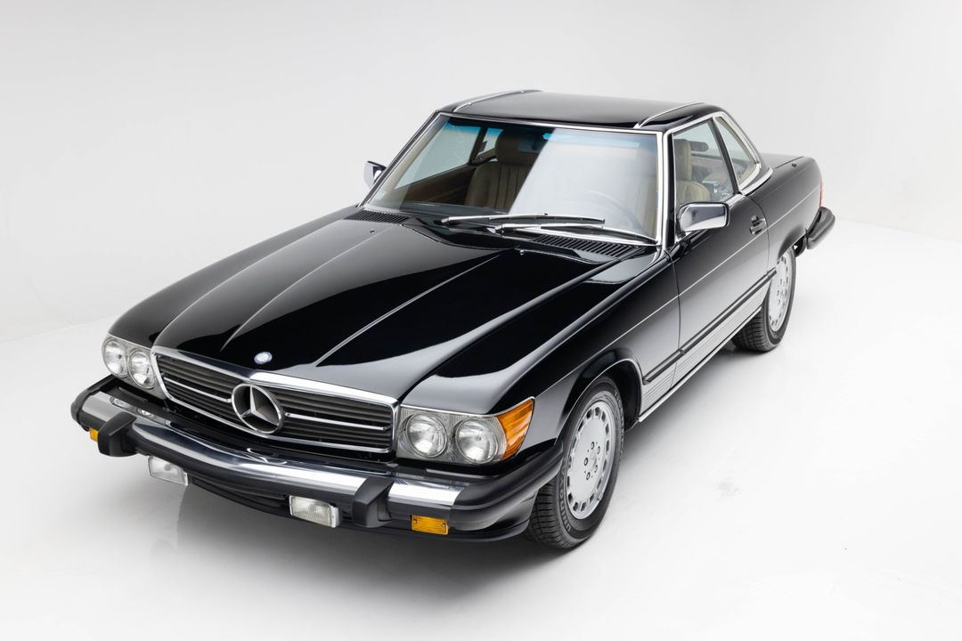 1989 Mercedes-Benz 560SL