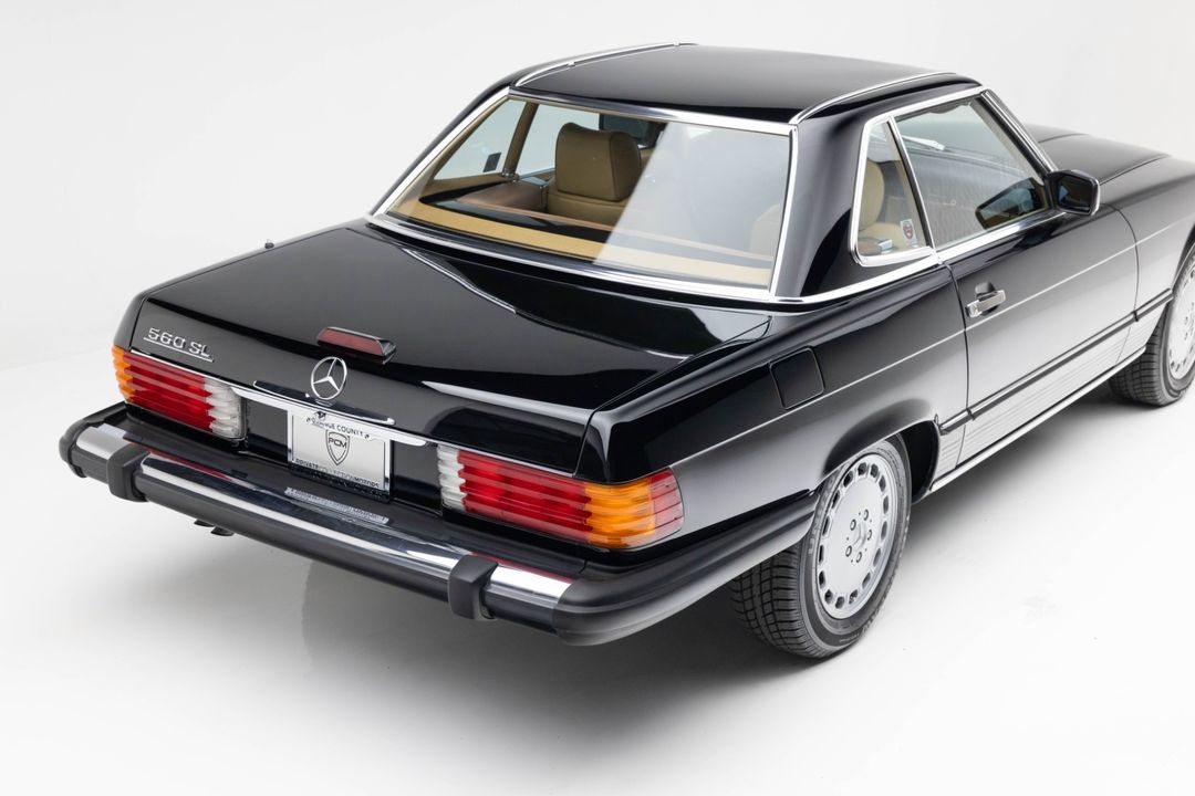 1989 Mercedes-Benz 560SL