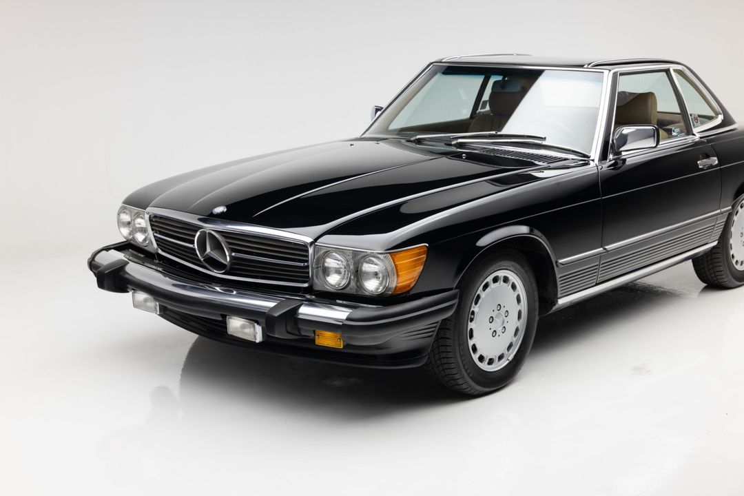 1989 Mercedes-Benz 560SL