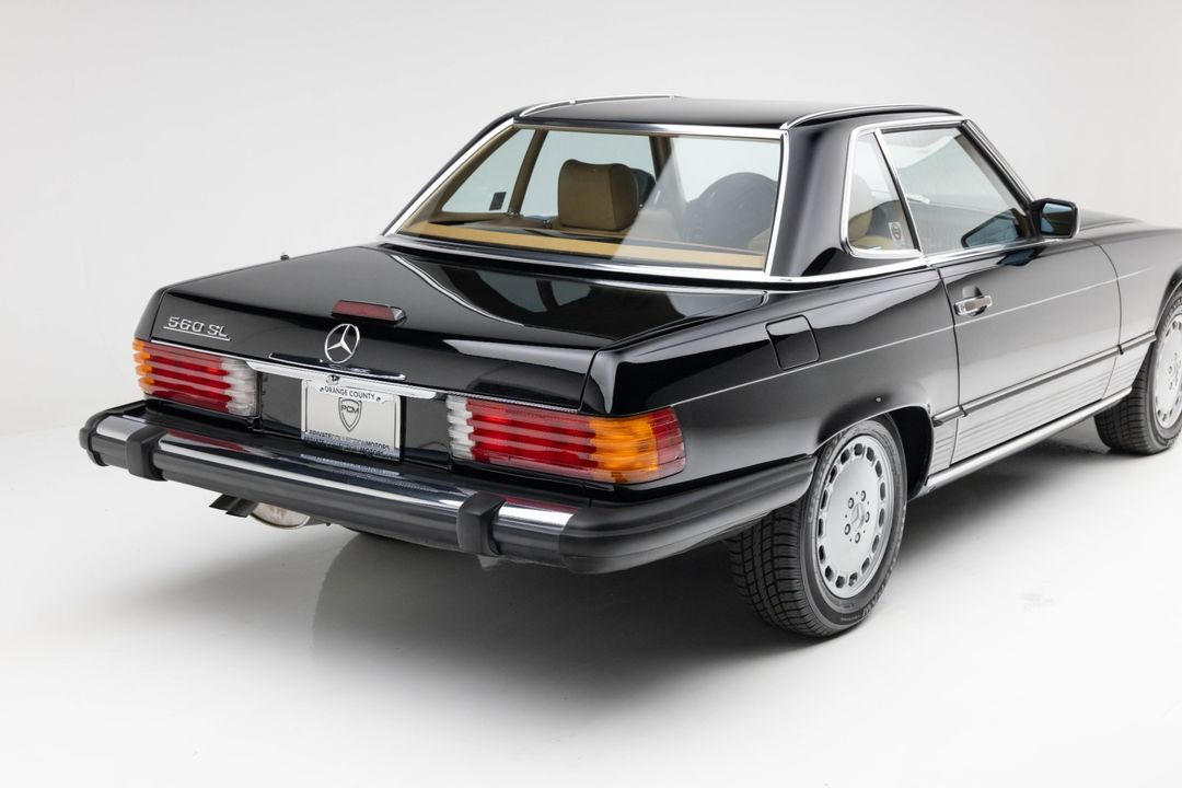 1989 Mercedes-Benz 560SL