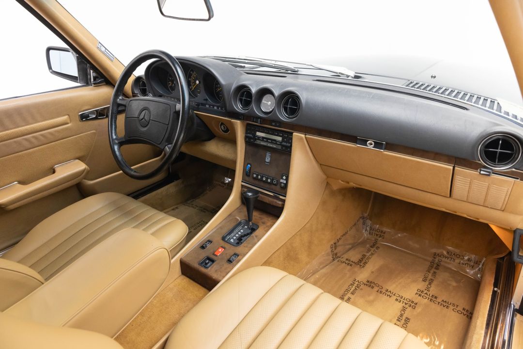 1989 Mercedes-Benz 560SL