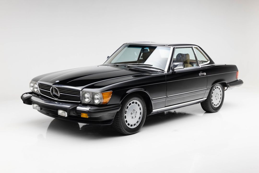 1989 Mercedes-Benz 560SL
