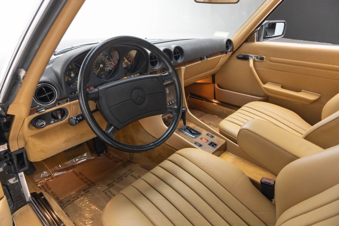 1989 Mercedes-Benz 560SL