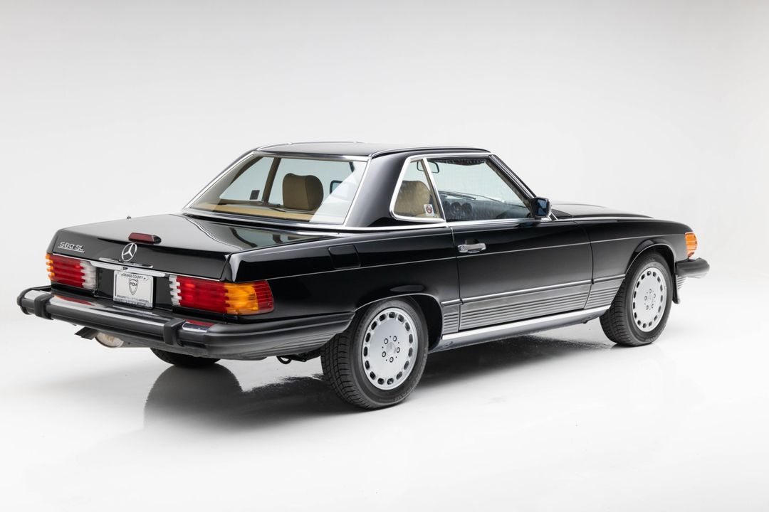 1989 Mercedes-Benz 560SL