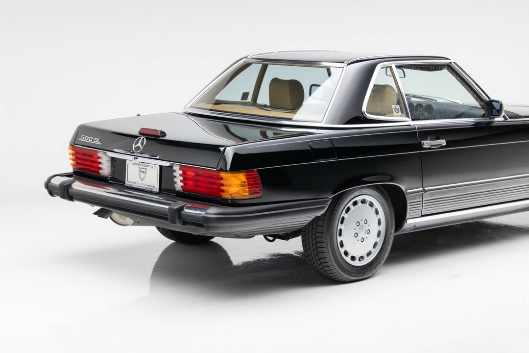 1989 Mercedes-Benz 560SL